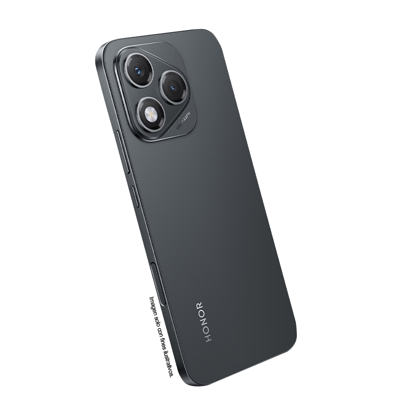 Smartphone Honor 400 Lite, 8GB+256GB color gris terciopelo
