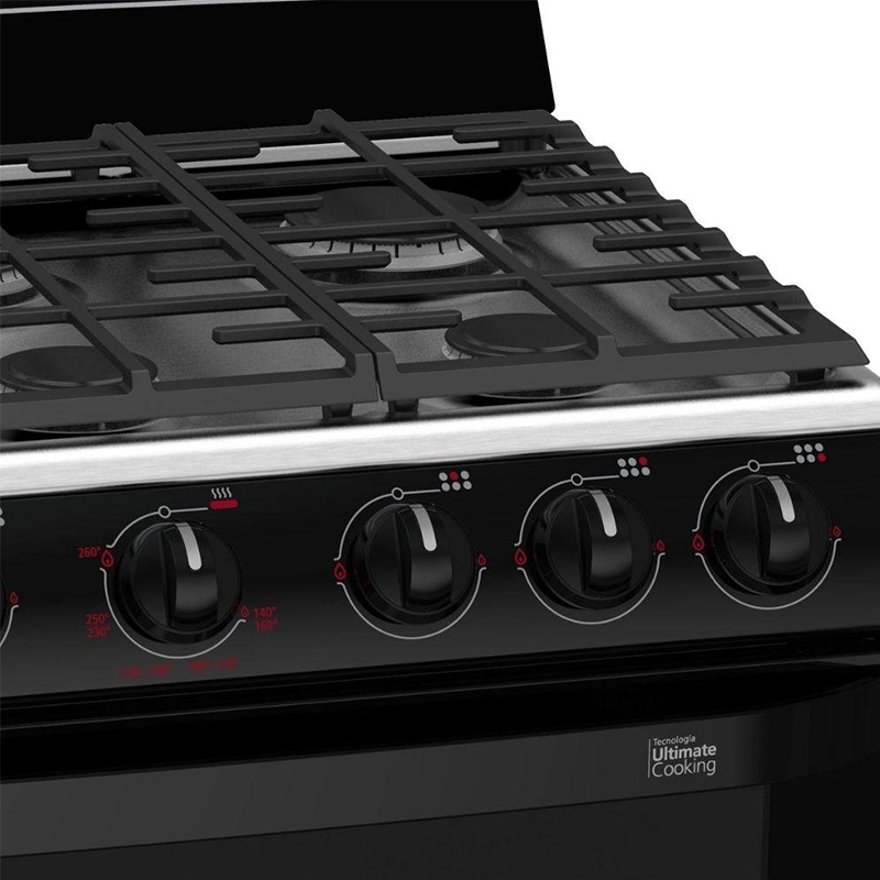 Combo Estufa a gas de 30" EM7651BFIN0 Mabe + Cafetera Oster BVSTDCS121B 12 tazas.