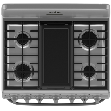 Combo Estufa de 30" Mabe EM7659BFIX2 + Cafetera Oster BVSTDCS121B 12 tazas.