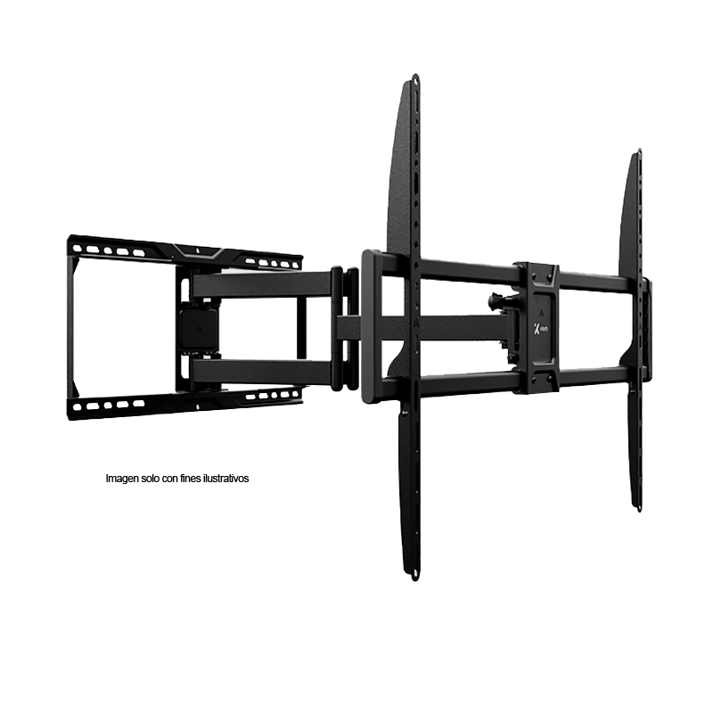 Soporte para pantalla de 50 a 105 pulgadas XTA-490 XTECH, con inclinación y giro.