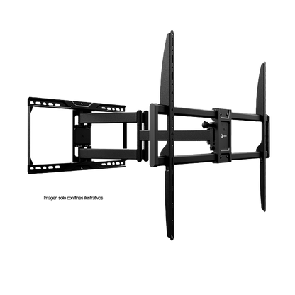 Soporte para pantalla de 50 a 105 pulgadas XTA-490 XTECH, con inclinación y giro.