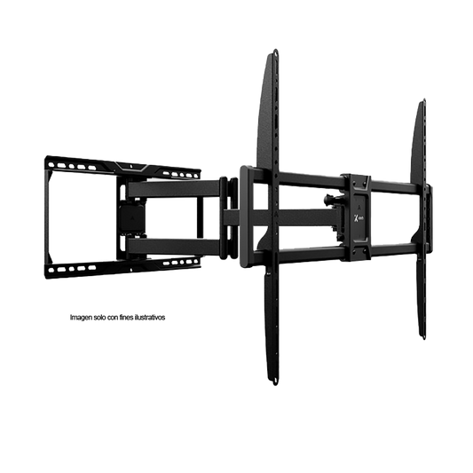 Soporte para pantalla de 50 a 105 pulgadas XTA-490 XTECH, con inclinación y giro.