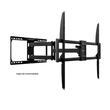 Soporte para pantalla de 50 a 105 pulgadas XTA-490 XTECH, con inclinación y giro.