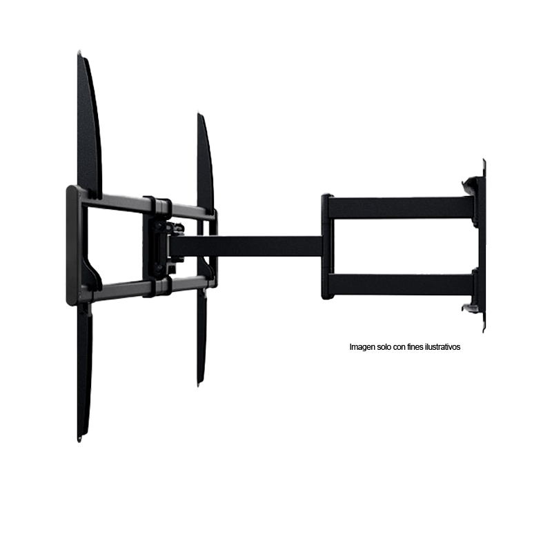 Soporte para pantalla de 50 a 105 pulgadas XTA-490 XTECH, con inclinación y giro.