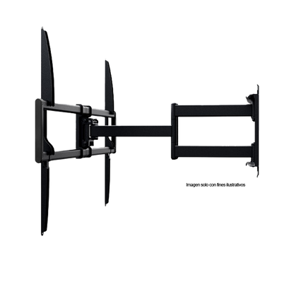 Soporte para pantalla de 50 a 105 pulgadas XTA-490 XTECH, con inclinación y giro.