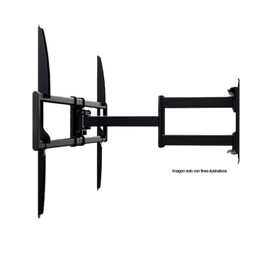 Soporte para pantalla de 50 a 105 pulgadas XTA-490 XTECH, con inclinación y giro.
