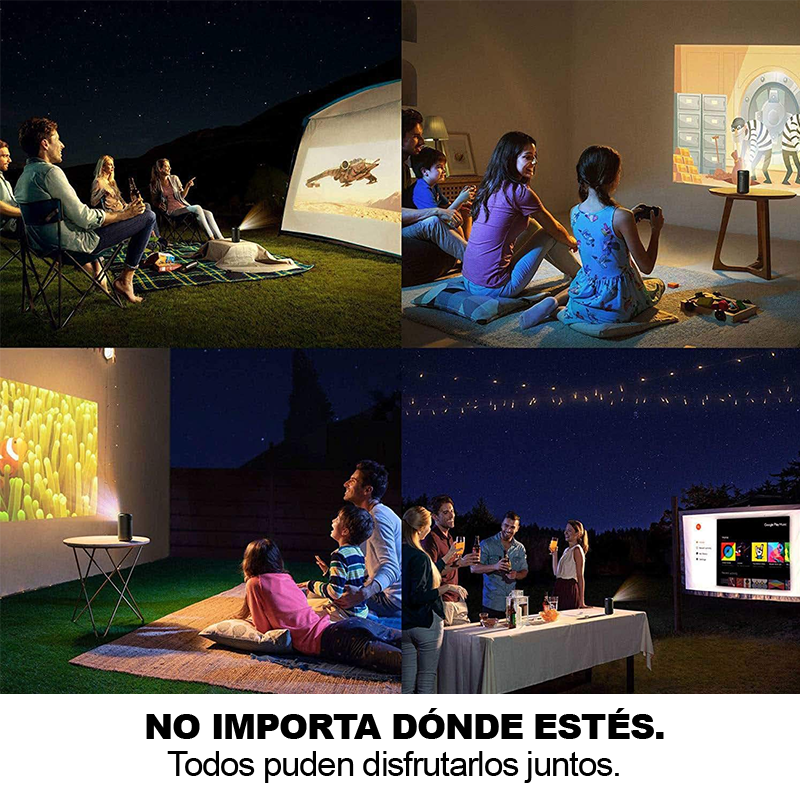 Proyector Nebula Capsule 3. Google TV, Hey Google.
