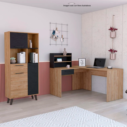 Combo de estudio Stanford CMW 8955, color tono miel wengue