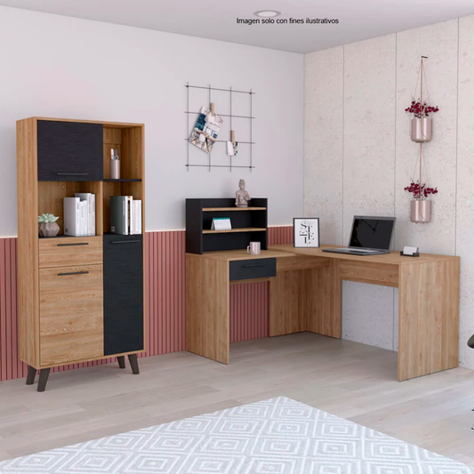 Combo de estudio Stanford CMW 8955, color tono miel wengue