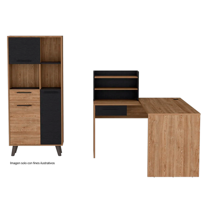 Combo de estudio Stanford CMW 8955, color tono miel wengue