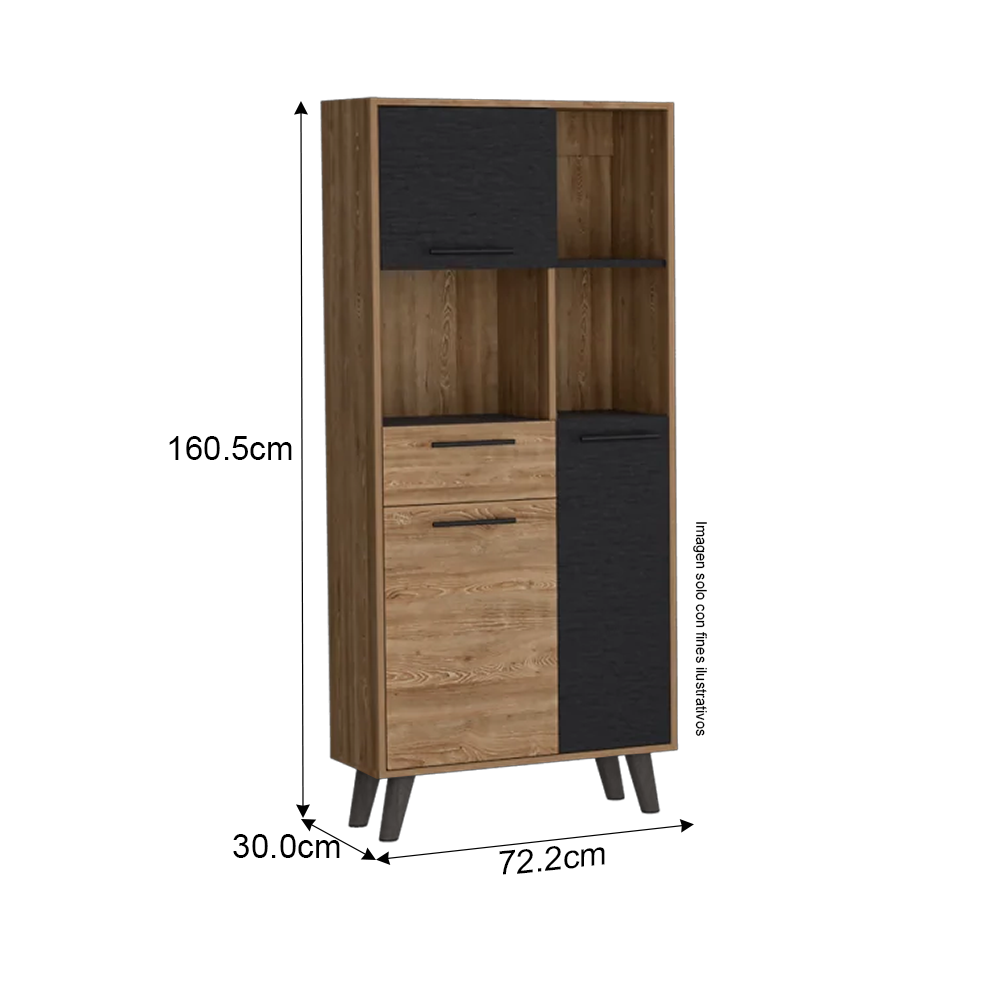 Combo de estudio Stanford CMW 8955, color tono miel wengue