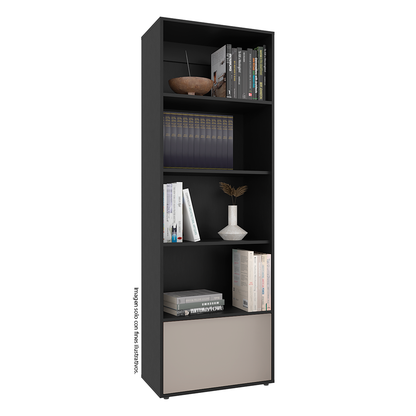 Biblioteca Funes Eco, BWC 14546, color Wengue y capri