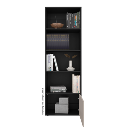 Biblioteca Funes Eco, BWC 14546, color Wengue y capri