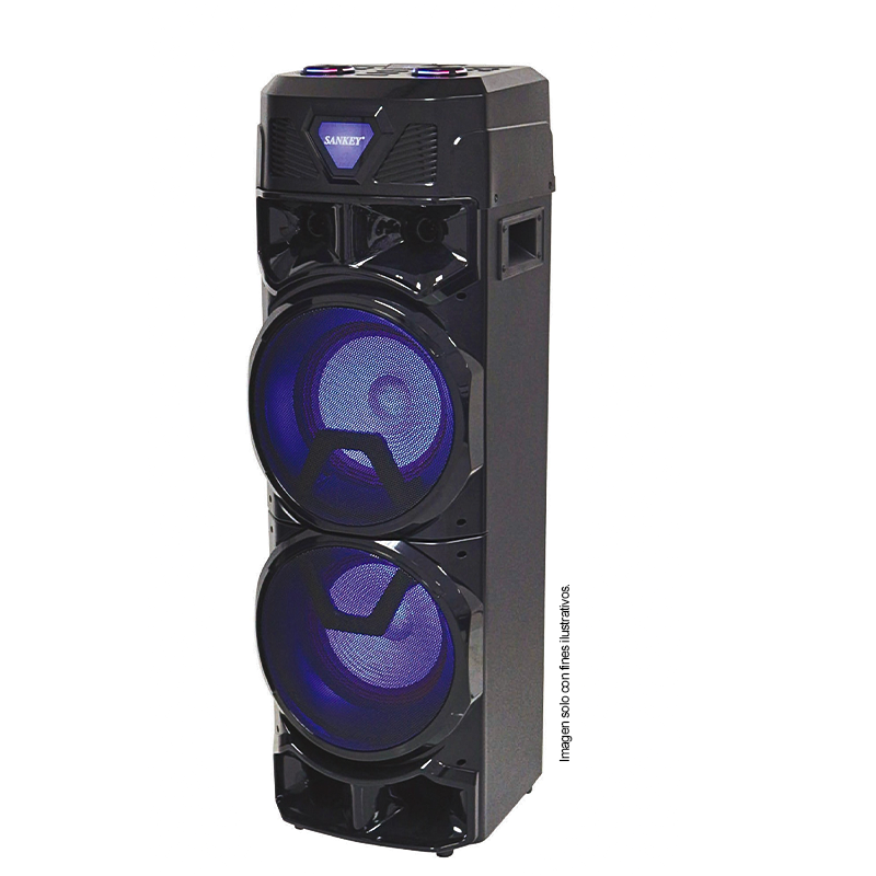 Bocina PA-10ACK80 Sankey, potencia de 80W RMS