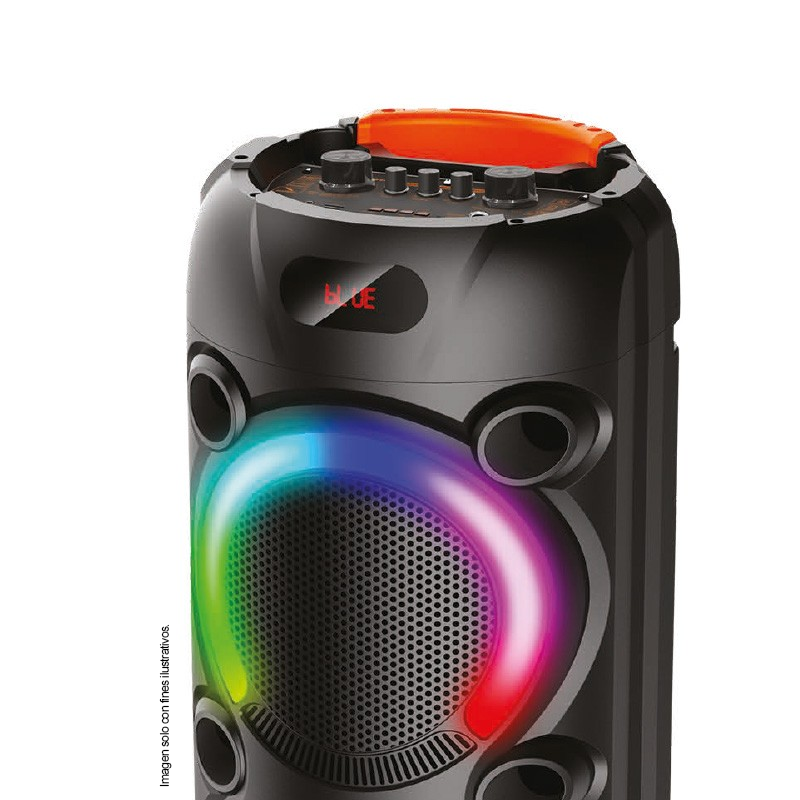 Bocina portátil Bluetooth 8" x 4 PA-8DC4N45 Sankey 30W RMS