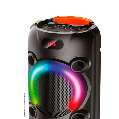 Bocina portátil Bluetooth 8" x 4 PA-8DC4N45 Sankey 30W RMS