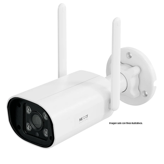 Cámara Inteligente Wi-Fi para exterior, 2K + 5MP, RJ45 NHC-OF10 Nexxt