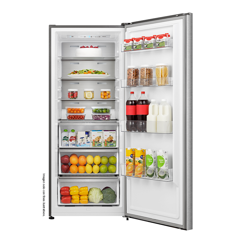 HISENSE CONGELADOR / REFRIGERADOR VERTICAL CONVERTIBLE  13,6 cu.ft. FV140NS5A