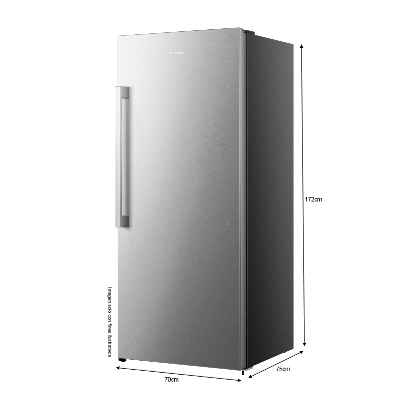HISENSE CONGELADOR / REFRIGERADOR VERTICAL CONVERTIBLE  13,6 cu.ft. FV140NS5A