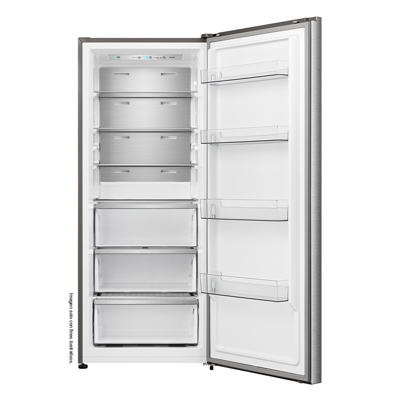 HISENSE CONGELADOR / REFRIGERADOR VERTICAL CONVERTIBLE  13,6 cu.ft. FV140NS5A