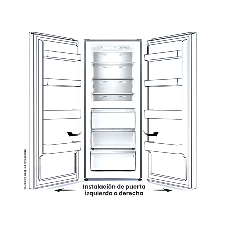 HISENSE CONGELADOR / REFRIGERADOR VERTICAL CONVERTIBLE  13,6 cu.ft. FV140NS5A