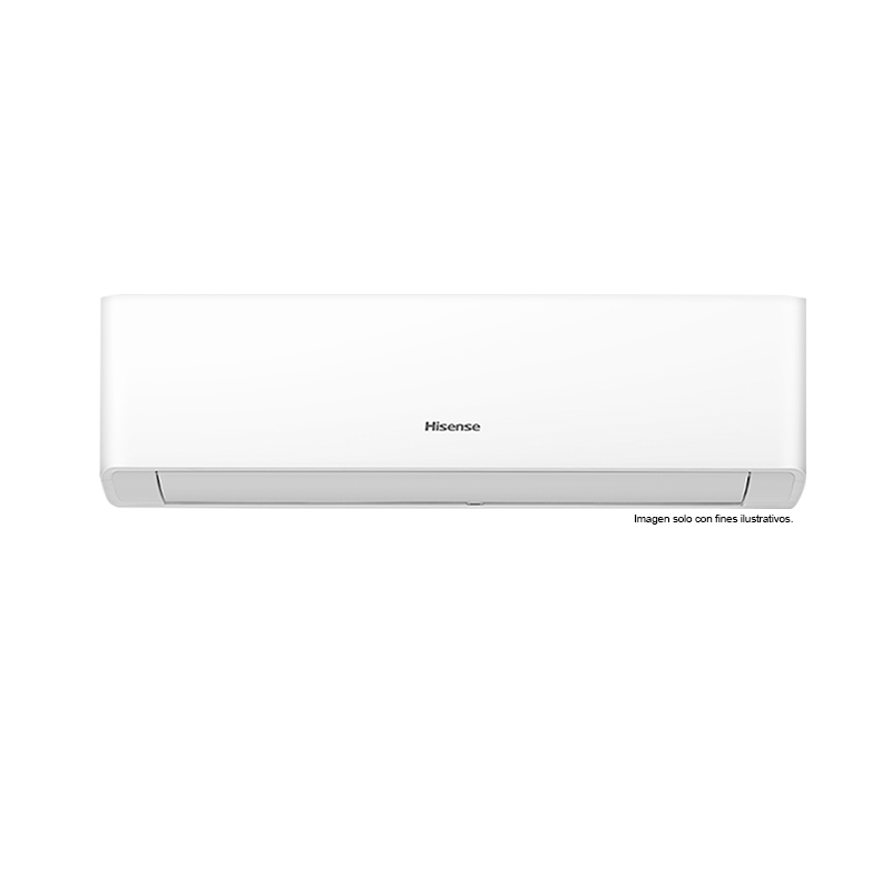 Aire acondicionado Split inverter 18,000 BTU, ATR182CJ Hisense, control Wi-fi
