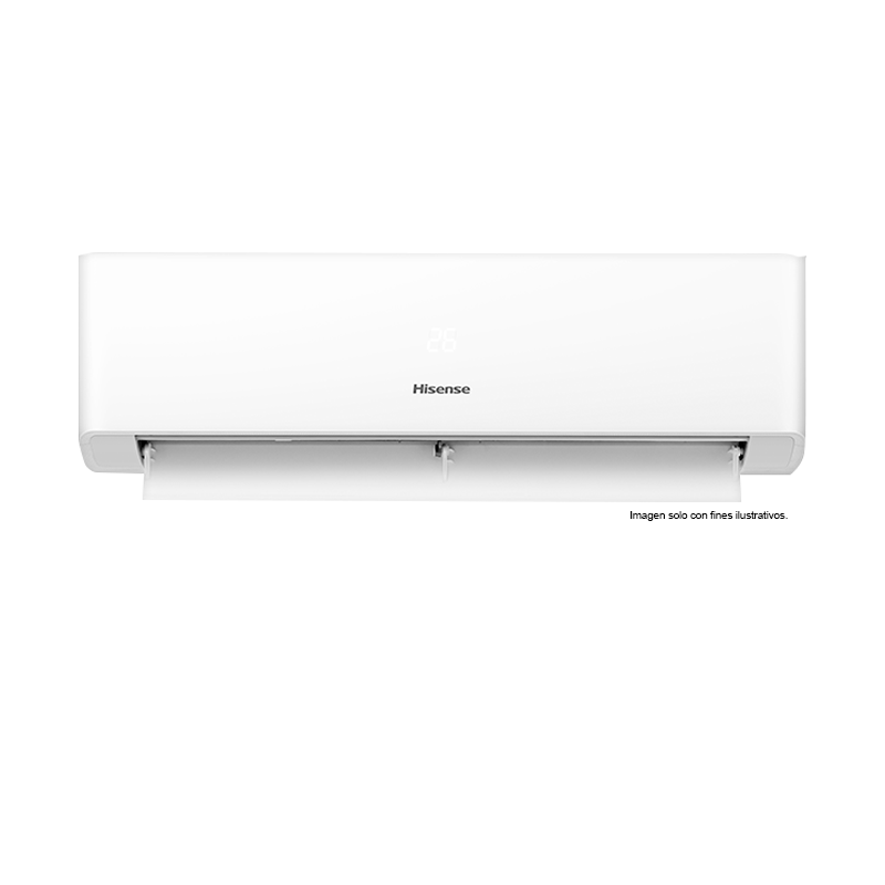 Aire acondicionado Split inverter 18,000 BTU, ATR182CJ Hisense, control Wi-fi