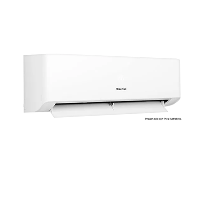 Aire acondicionado Split inverter 18,000 BTU, ATR182CJ Hisense, control Wi-fi