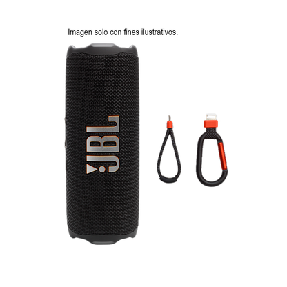 Bocina Portátil JBL JBLFLIP7BLKOAM Bluetooth Negra
