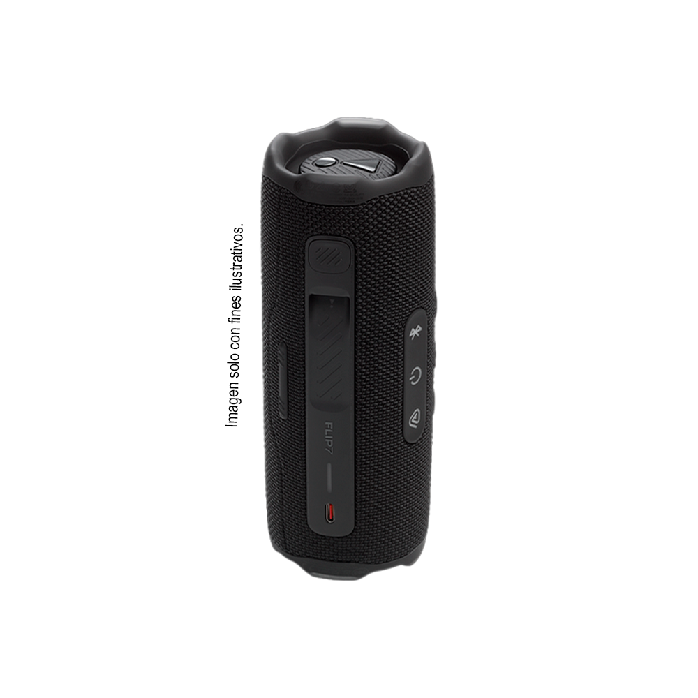 Bocina Portátil JBL JBLFLIP7BLKOAM Bluetooth Negra