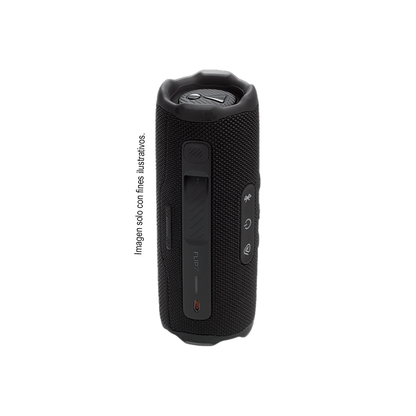 Bocina Portátil JBL JBLFLIP7BLKOAM Bluetooth Negra