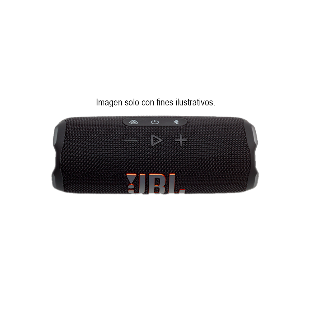 Bocina Portátil JBL JBLFLIP7BLKOAM Bluetooth Negra