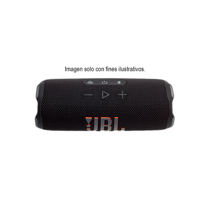 Bocina Portátil JBL JBLFLIP7BLKOAM Bluetooth Negra