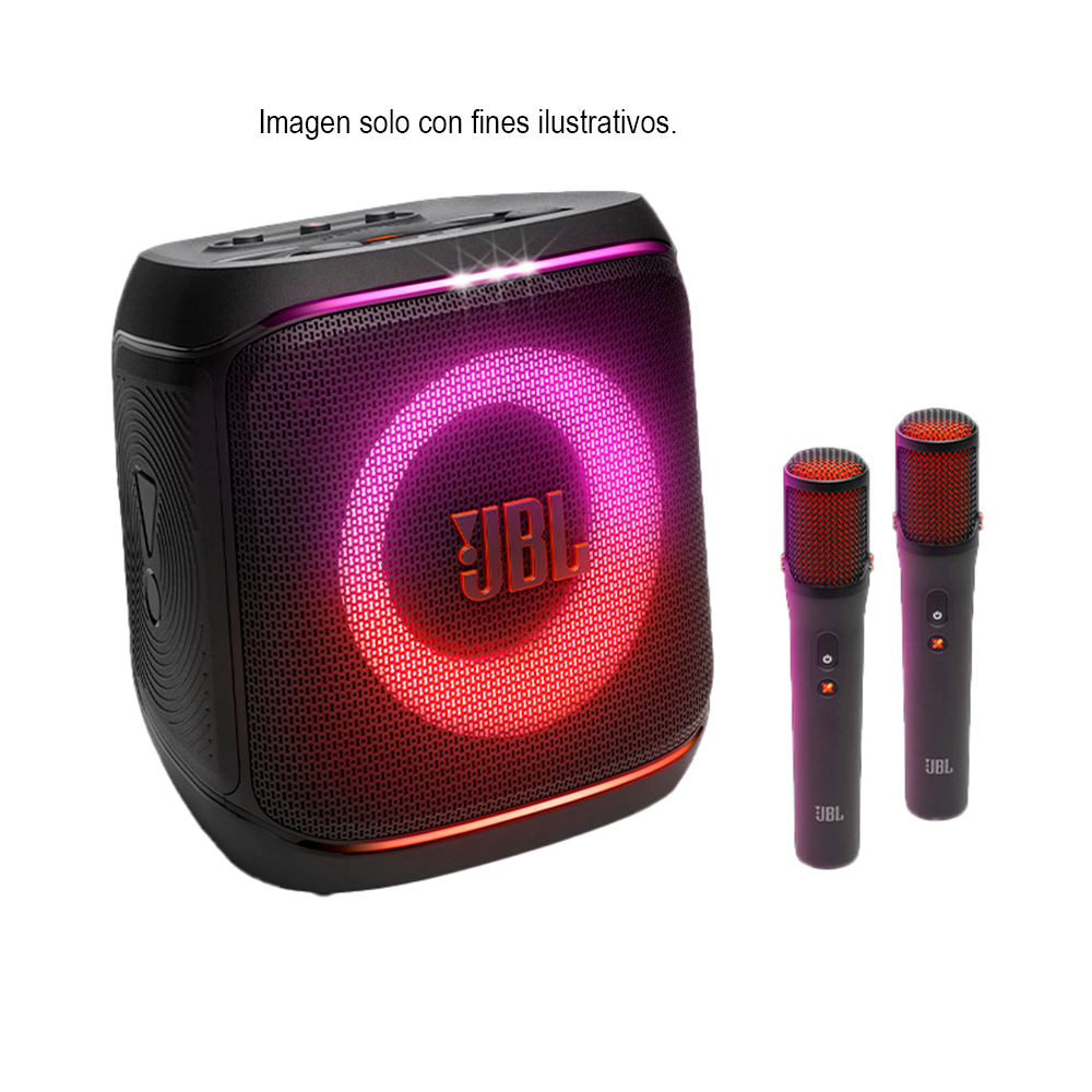 Bocina Portátil Bluetooth JBL con dos Micrófonos JBLPBENCORE2PL2MAM