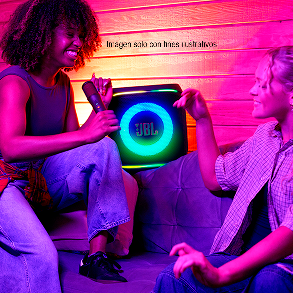 Bocina Portátil Bluetooth JBL con dos Micrófonos JBLPBENCORE2PL2MAM