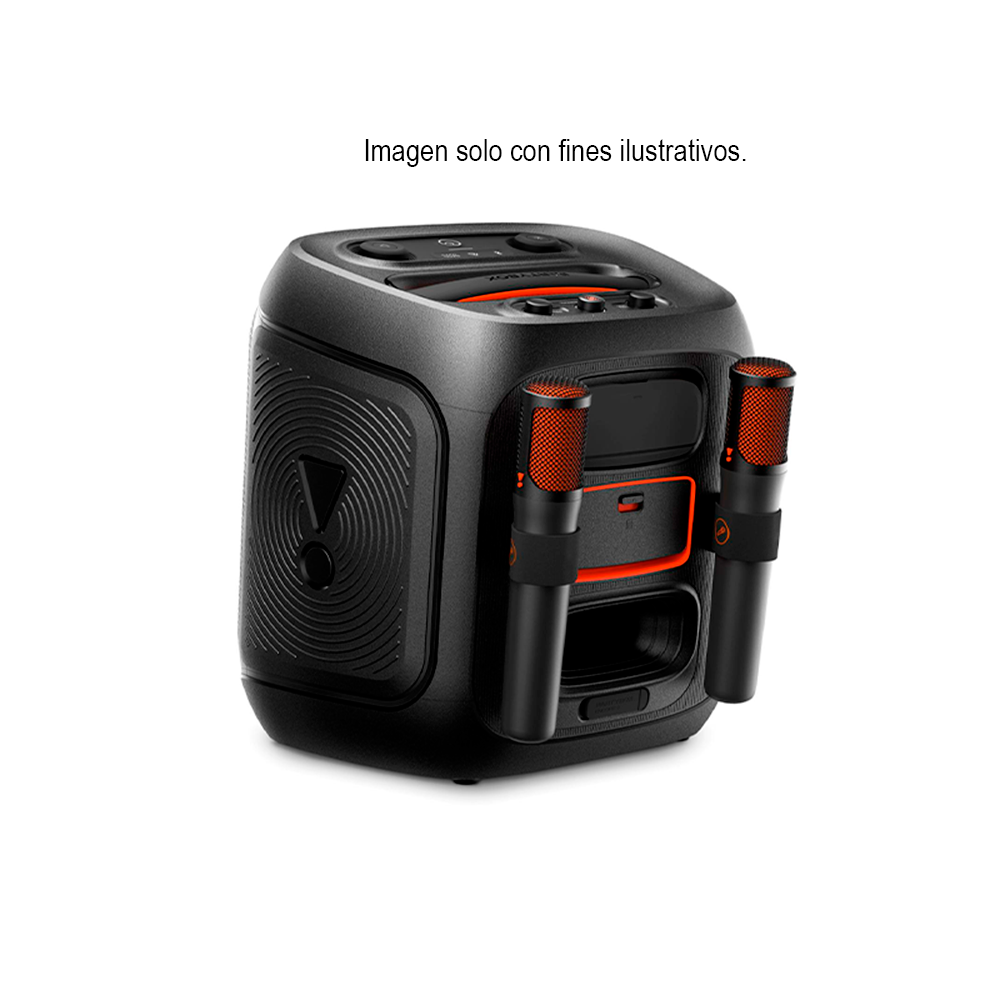 Bocina Portátil Bluetooth JBL con dos Micrófonos JBLPBENCORE2PL2MAM