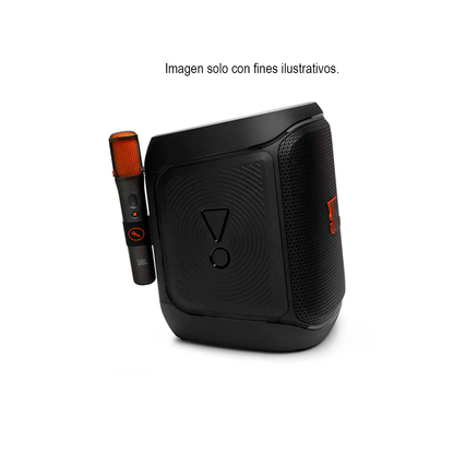 Bocina Portátil Bluetooth JBL con dos Micrófonos JBLPBENCORE2PL2MAM