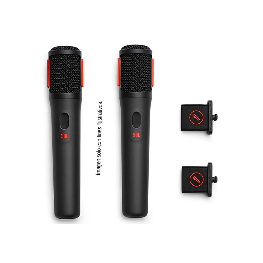 Bocina Portátil Bluetooth JBL con dos Micrófonos JBLPBENCORE2PL2MAM