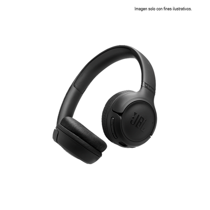 Audífonos Inalámbricos JBL Over Ear JBLT730BTBLKAM Negro