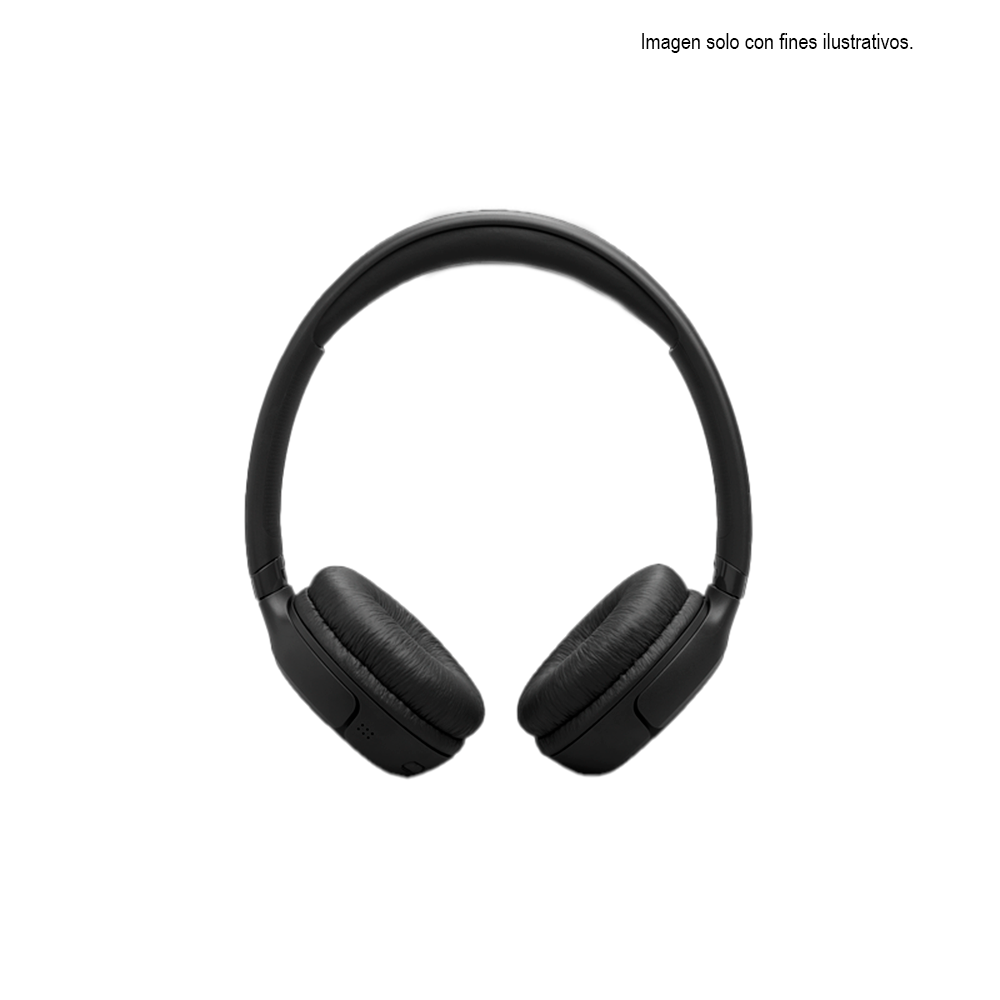 Audífonos Inalámbricos JBL Over Ear JBLT730BTBLKAM Negro