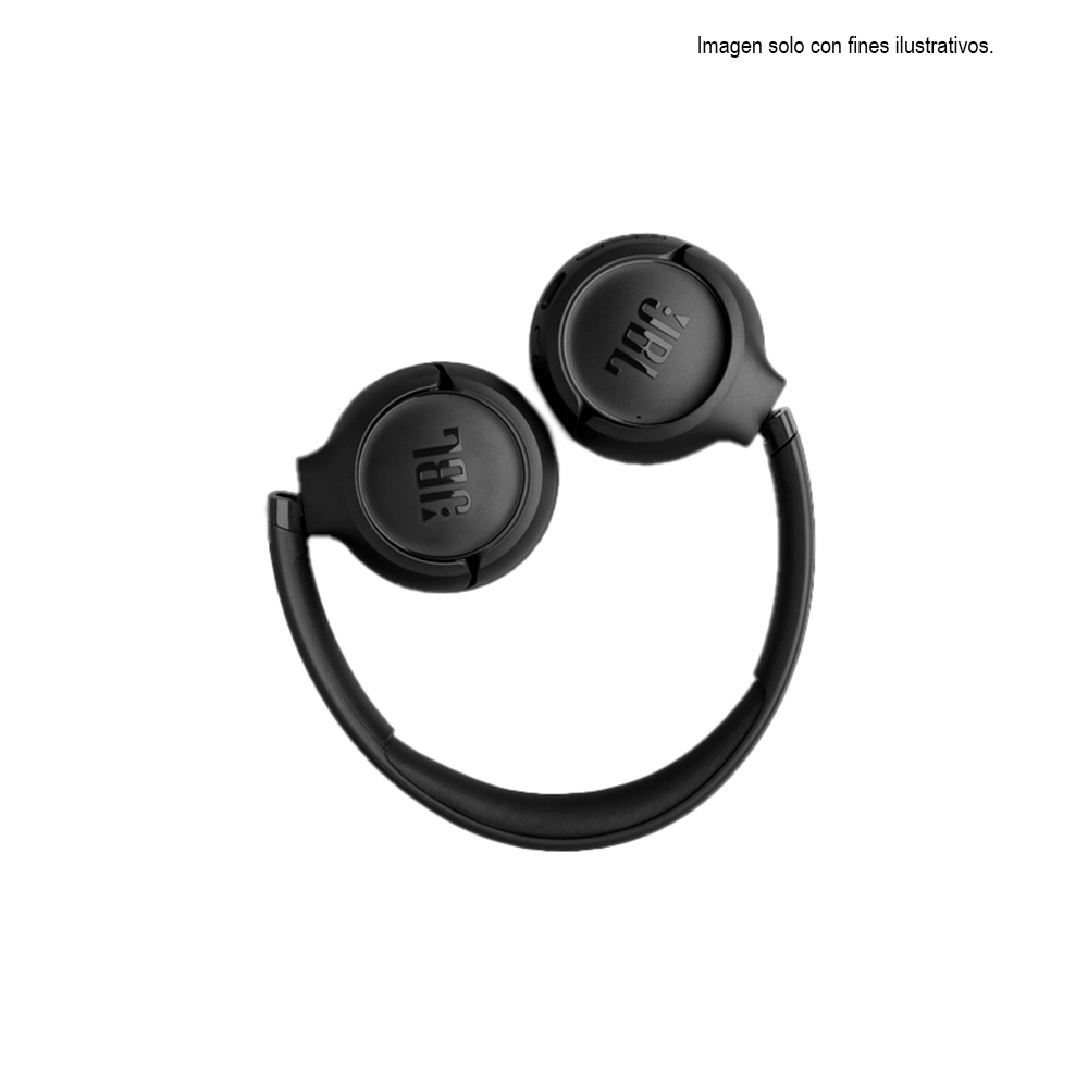 Audífonos Inalámbricos JBL Over Ear JBLT730BTBLKAM Negro