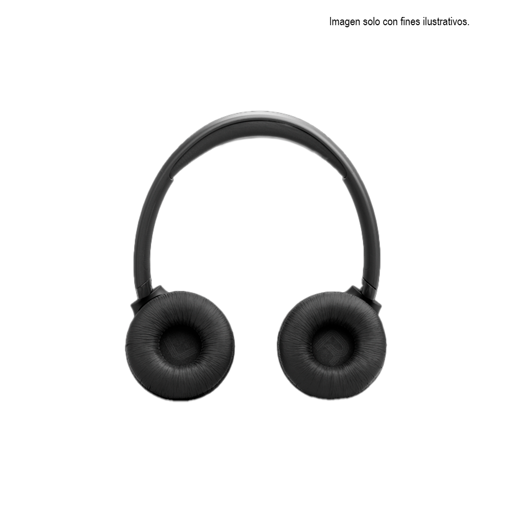 Audífonos Inalámbricos JBL Over Ear JBLT730BTBLKAM Negro