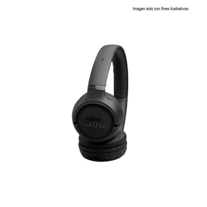 Audífonos Inalámbricos JBL Over Ear JBLT730BTBLKAM Negro