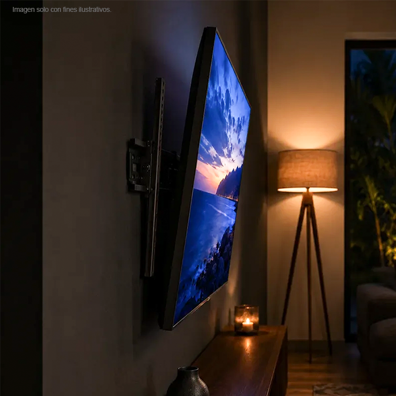 Televisor LED Smart 50" UHD 4k, 50A6NV + Soporte HP-042, 36 - 60 pulgadas