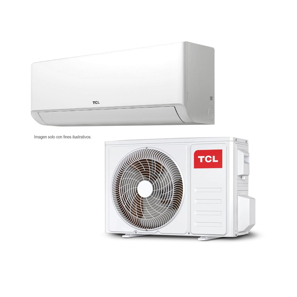 Aire acondicionado Split inverter 12,000 BTU, TAC12CSDISZG TCL.