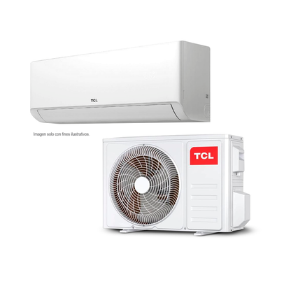 Aire acondicionado Split inverter 12,000 BTU, TAC12CSDISZG TCL.