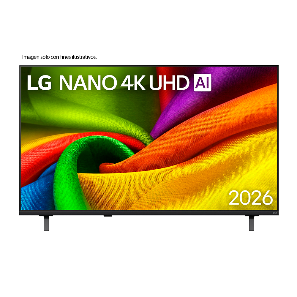 Televisor LED Smart Nano 50" 4K modelo 50NU850BPSA LG
