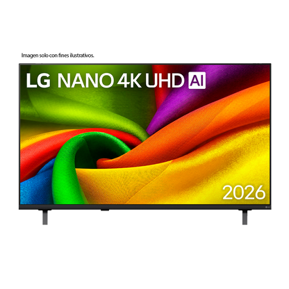 Televisor LED Smart Nano 50" 4K modelo 50NU850BPSA LG
