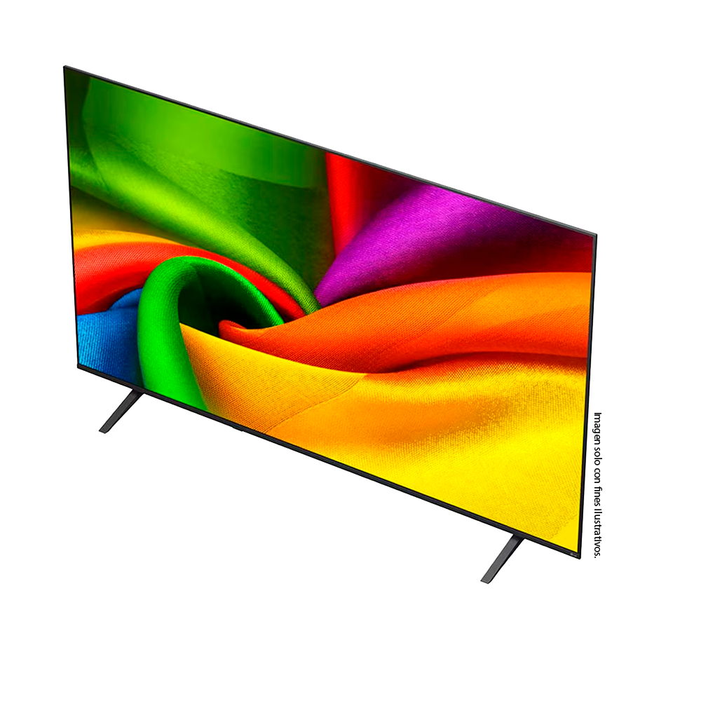 Televisor LED Smart Nano 50" 4K modelo 50NU850BPSA LG