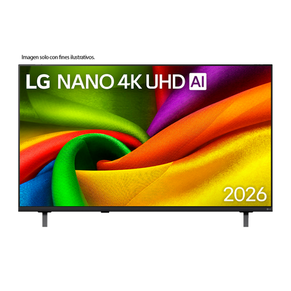Televisor 55" LED Smart 4K modelo 55NU850BPSA  LG